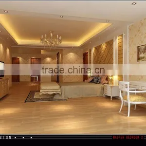 Luxurious Architectural 3D Rendering For Villa Owners With Complete Furniture thumbnail-3