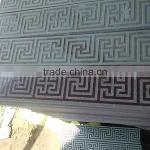 Engrave Ocean Red Granite Tile thumbnail-2