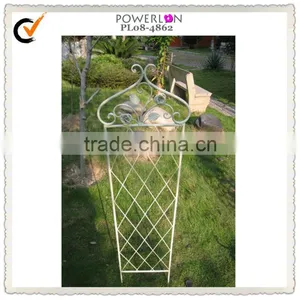 Metal Garden Wall Trellis thumbnail-1
