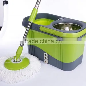Vivinatre Squeezee Mop and Spin Mop thumbnail-2