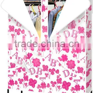 Metal Furniture Non-woven Folding Wardrobe thumbnail-1