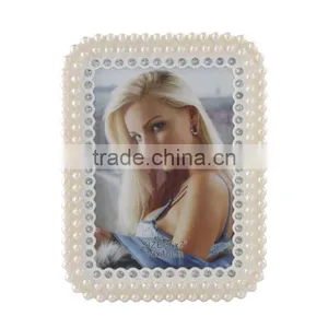 Eco-friendly Plastic Pearl Photo Picture Frames thumbnail-1