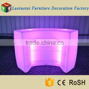 Waterproof Led Illuminated Counter Round Bar Counters China Supplier thumbnail-1