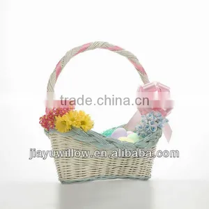 2016 Wholesale Natural Handicraft Plastic Storage Basket thumbnail-1