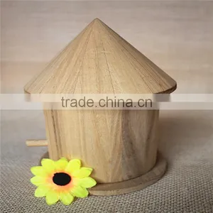 Indoor Bird Houses Small Wooden Bird Houses Bird Houses and Feeders Wood Bird House for New thumbnail-6