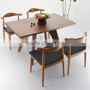 Contem Porary Wooden Banquet Dining Chair thumbnail-1