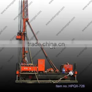 Hydraulic Power Head Jet Grouting Drilling Rig With High Tower XP-30A thumbnail-1