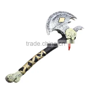 Hunter Axe Weapon Halloween Prop Toy Realistic Movie Theme Party thumbnail-5