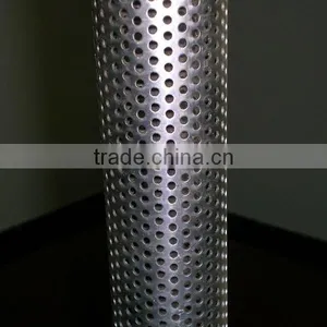 PVD Color Coating Stainless Steel Perforated Pipe thumbnail-5