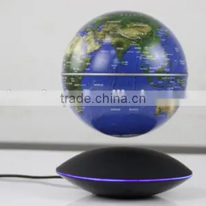 Best Gift Decoration Auto Free Rotation Magnetic Levitation Globe thumbnail-6