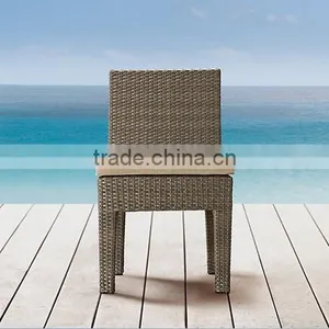 2017 Simple Design Strong Chaise Synthetic Rattan Modern Armless Chairs thumbnail-1