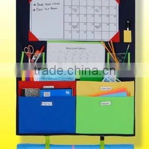 Multi-function Homework Caddy/ No More Mess Non-woven Box/ Packing Storage Folder Folding File Bag thumbnail-1