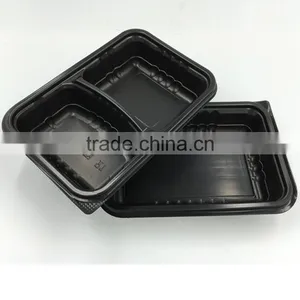High Quality Microwavable PP Material Food Packaging Tray thumbnail-2