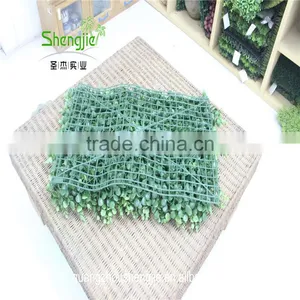 SJLJ13583 Artificial Grass Plastic Green Hedge for Sale thumbnail-3
