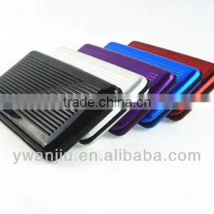 Supply Fashion Waterproof and Antimagnetic Aluminum Large Card Bag / Card Box thumbnail-1