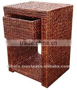2012 Eco-friendly Water Hyacinth Drawer Cabinets thumbnail-1