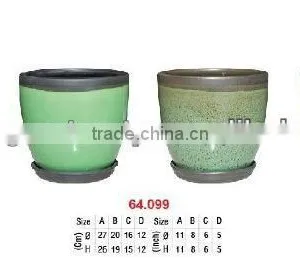 Vietnam Indoor Flower Pottery Pots thumbnail-1