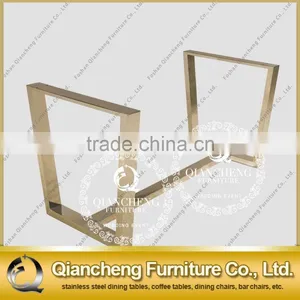 2017 Stainless Steel Dining Table Designs Foshan Shunde Furniture thumbnail-6