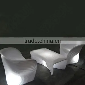Interactive LED High Top Cocktail Table and Chairs thumbnail-4