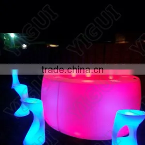 Commercial Furniture Bar Stool Set in Polypropylene thumbnail-4
