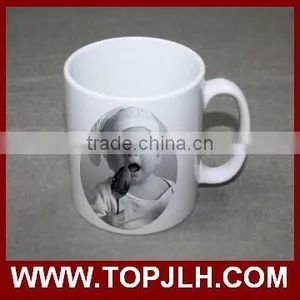 Blank Ceramic White Mugs Coated Mugs Sublimation Customised Mugs thumbnail-2