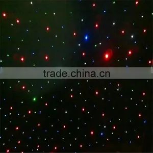 Wedding Decoration Star Curtain With Fireproof Velvet Cloth thumbnail-4