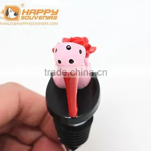 NEW CUSTOMIZED HOME POP RESIN STAINLESS RED HIGH HEEL WINE STOPPER thumbnail-6