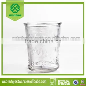 4oz Fancy Drinking Glass Beer Glass Tumber thumbnail-1