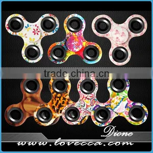 Made in China Wholesale Hot Selling Kid Adult Colorful ABS Metal Hand Finger Toy Fidget Spinner thumbnail-5