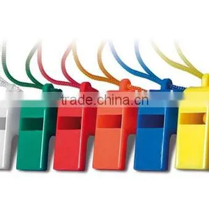 Plastic Whistle With String for Football Game thumbnail-1