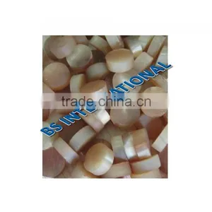 Ox Brown Horn Button Blanks thumbnail-1
