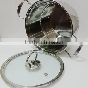 High Quality Stainless Steel Capsuled Bottom Soup Pot thumbnail-4