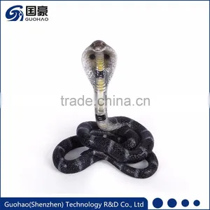 Antique Animal Craft King Cobra Snake Resin Statue thumbnail-1