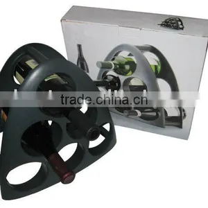 Plastic Wine Rack thumbnail-1