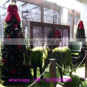 LXY072406 Large Ornamental Boxwood Tapiary Decorative Artificial Grass Animal Topiary thumbnail-1