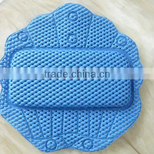 New Design Pvc Foam Suction Cup Bath Pillow thumbnail-6