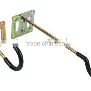 HIGH QUALITY EASY WALL-MOUNTED BIKE HOOK thumbnail-1