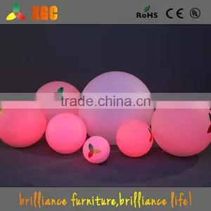 Event LED Glow Ball 20 30 40 50 60cm Smart Light 16 Colors Sence Party Balls thumbnail-3