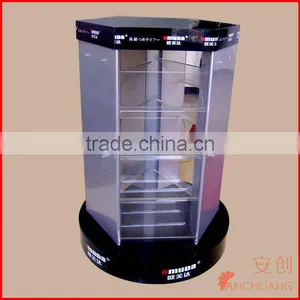 Pop Arcylic Clear Display Showcase - Living Room Showcase Design thumbnail-1
