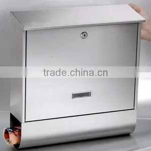 Stainless Steel Mailbox Letterbox thumbnail-2