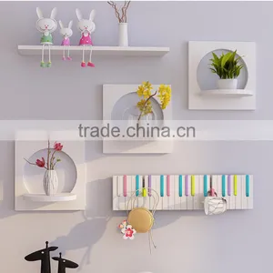 Orginal Design Wall Shelf Lovely Home Furniture for Living Room Wood Wall Decorative Wall Shelf thumbnail-1