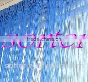 Modern Elegant Decorative String Curtain/line Screen for Door/window/living Room thumbnail-2