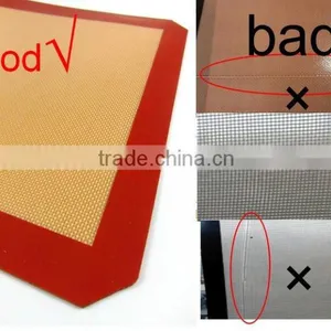 Factory Price Custom Non-stick Silicone Baking Sheet Silicone Baking Liner Silicone Baking Mat thumbnail-3