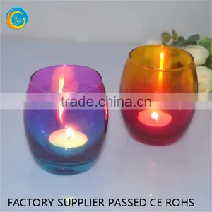 Colored Cheap Jar Candles With High Quality thumbnail-3