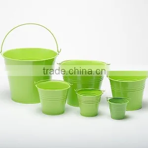 Printing Color Small Bucket Tin Bucket thumbnail-5