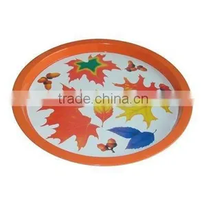 Lovely Designed Metal Serving Tray thumbnail-1