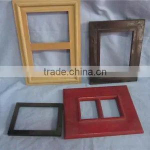 Latest Design A5A3A4colorful Wood Photo Picture Frame thumbnail-1