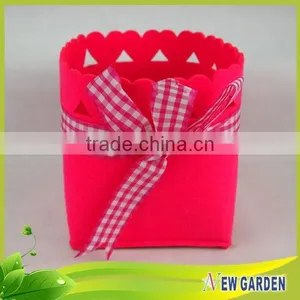Hand Made Beautiful Fany Artificial Flower Basket Decoration thumbnail-4