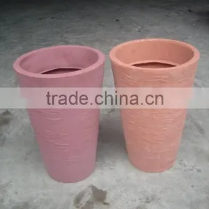 Rotational Processing Flowerpot Shell Plastic Lampshade Pot thumbnail-5