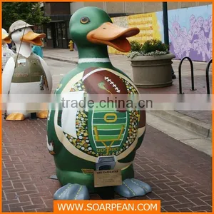 Fiberglass Garden Duck Parade Statue thumbnail-1